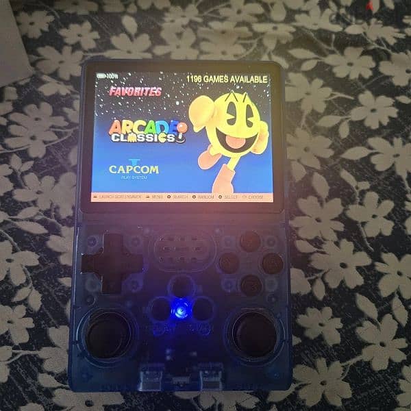 New Retro Game Console 128GB Clear/Black – R36S 5