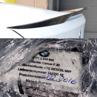 BMW F30 OEM SPOILER