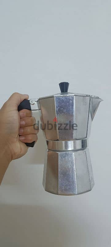 Turkish coffee maker vintage style 1