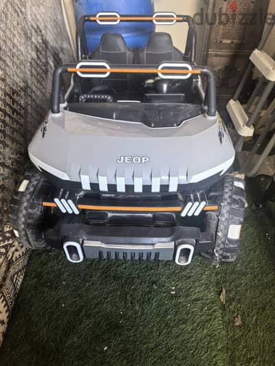 kids big jeep