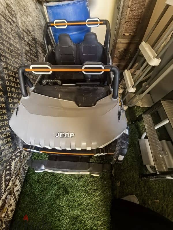 kids big jeep 4
