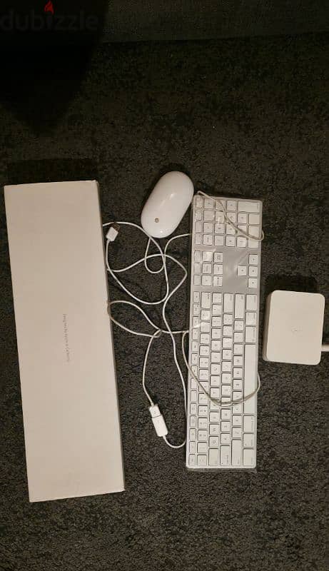 Apple Cinema Display (A1081) & Power Mac G6. 3