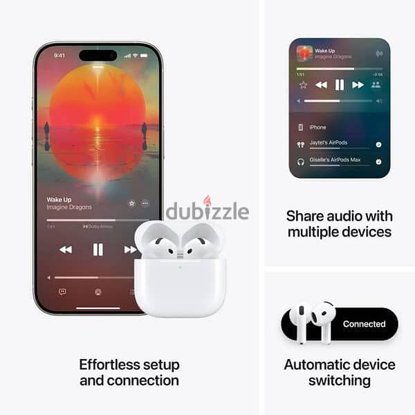 AirPods 4  Small and Fit Control  Wireless Earbud 1