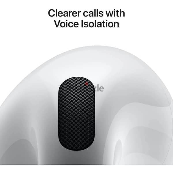 AirPods 4  Small and Fit Control  Wireless Earbud 5