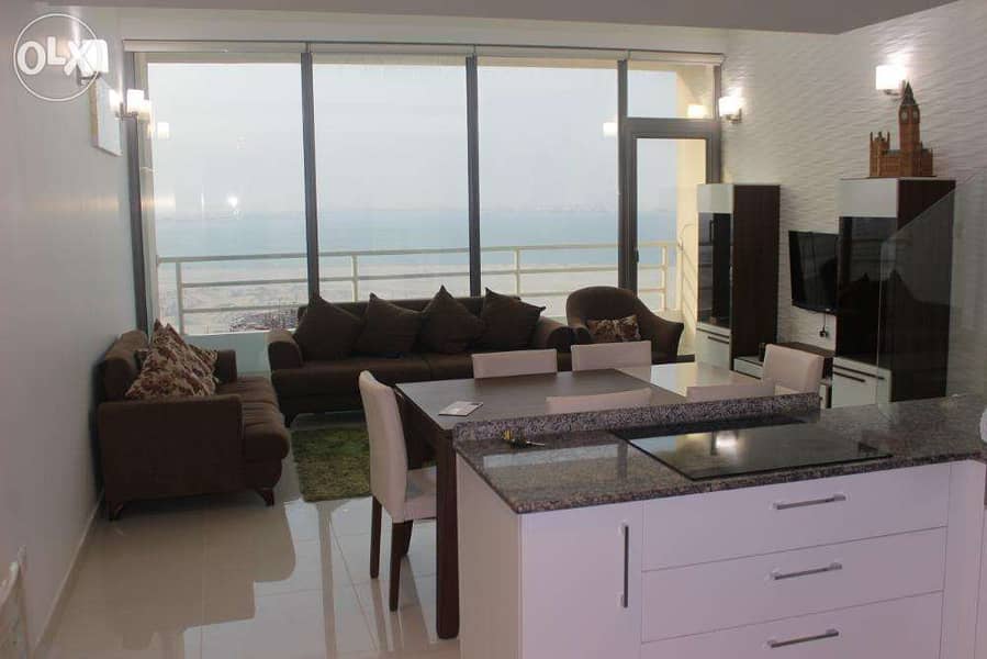 3 Bed Sea View in Juffair w Balcony, Duplex 0
