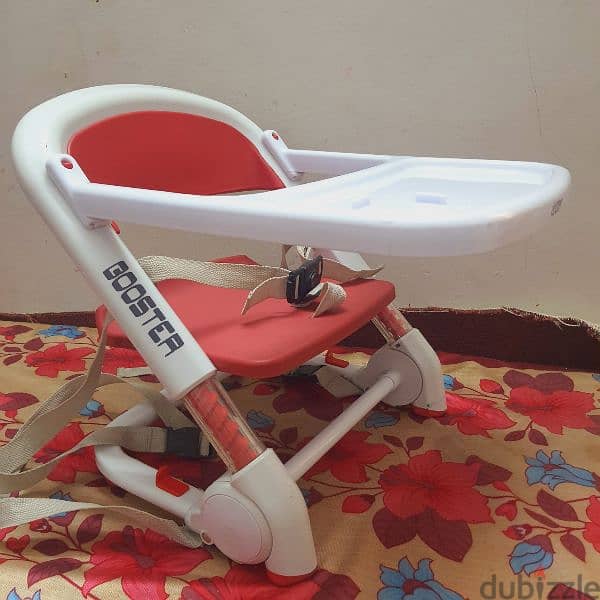 Call (36216143) Giggles Baby Booster in Perfect condition 3BD Only 3