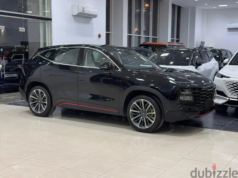 JETOUR DASHING 2026 BLACK