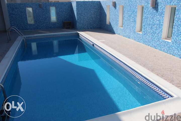 Pool, Balcony Close Kitchen 2 Bed new Hidd 5