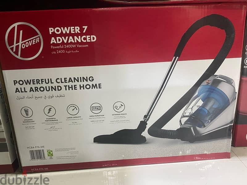 Limited Hoover Power 7 Brand New for Sale 4