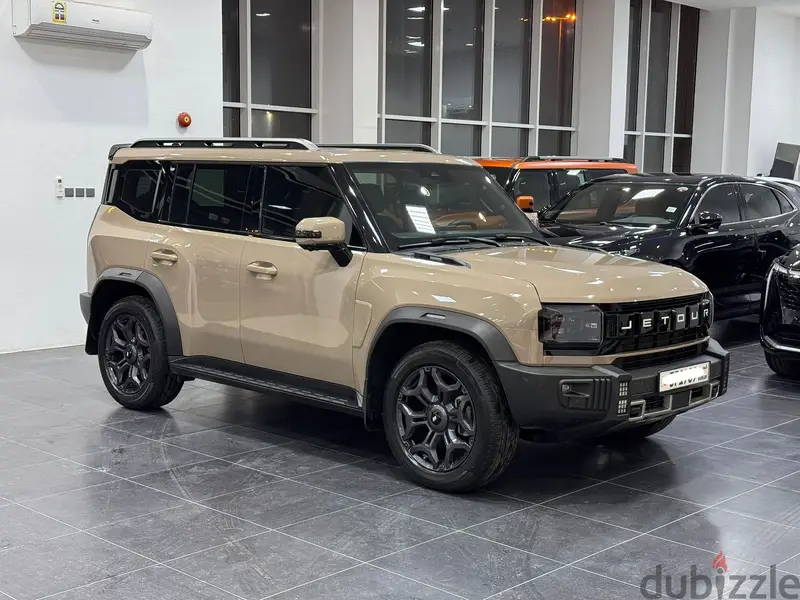 Jetour T2 2025 Beige