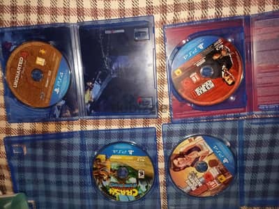 PS4  CDs Games for sale