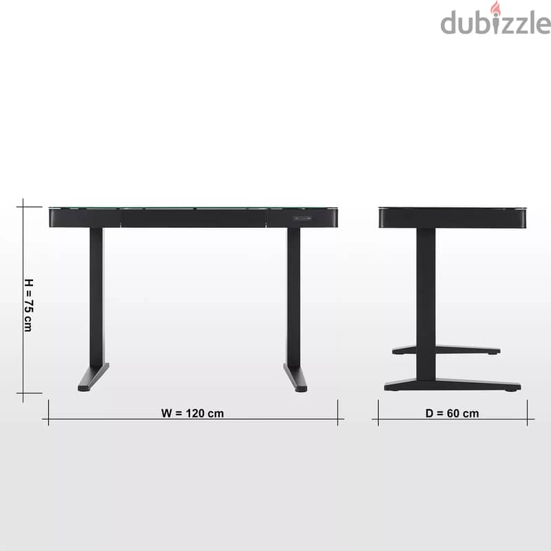Office or Computer Table - Smart Desk 4