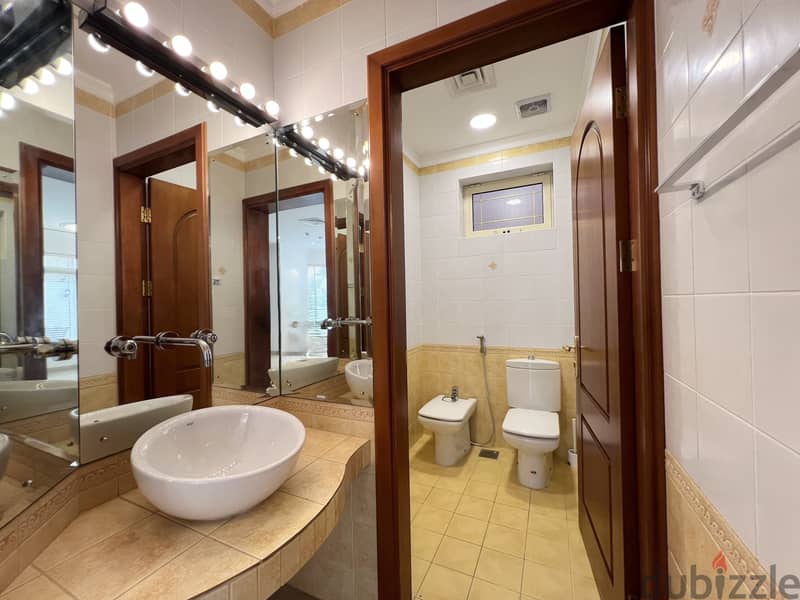 4BR Private Villa | Saar | Semi-Furnished | Private Pool 13