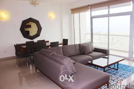 Modern Sea view 2 Bed Amwaj