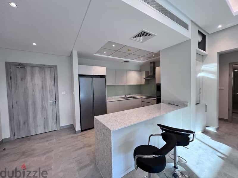 2BR Apartment | Saar | Fully Furnished | Balcony | Pool & Gym | EWA In 1