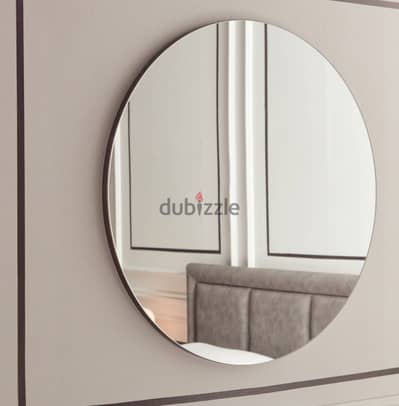 Brand New Round Shaped Mirror From Home Centre