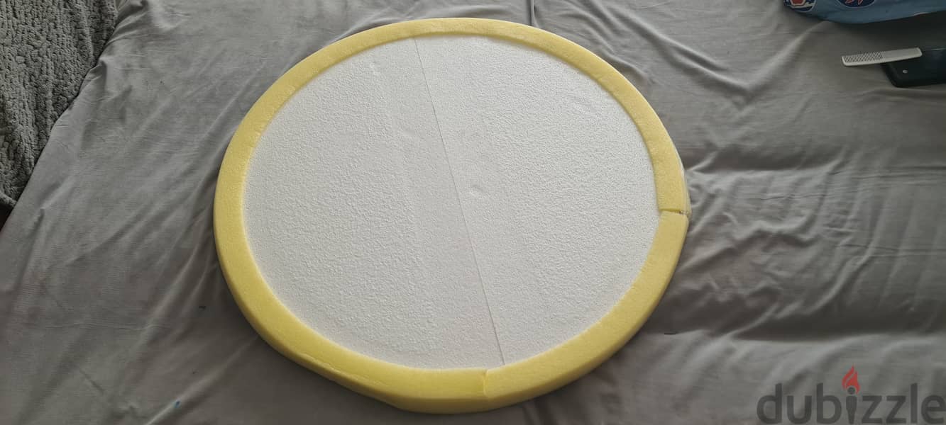 Brand New Round Shaped Mirror From Home Centre 1