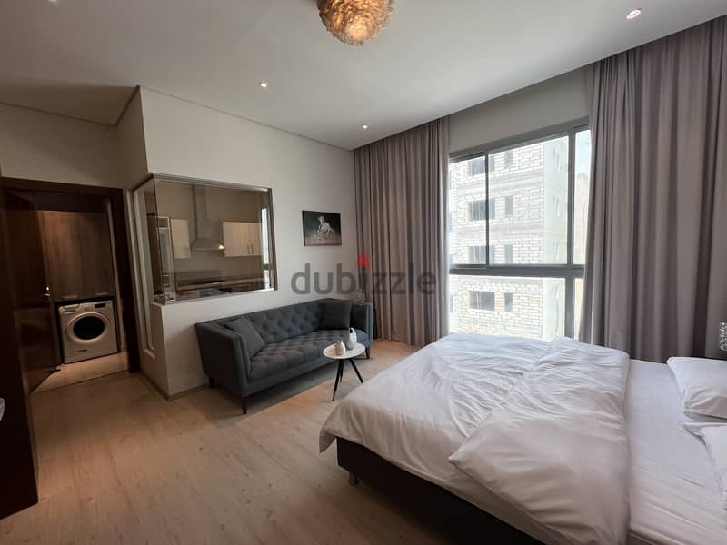 Studio Apartment | Janabiya | Fully Furnished | EWA & Internet Include 1