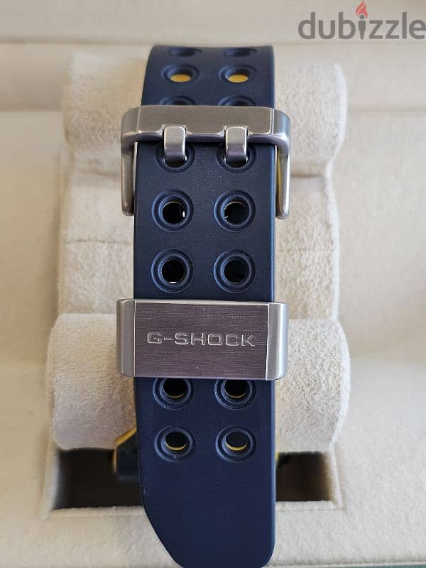 G-Shock Frogman 59mm GWF-D1000NV-2DR Navy Blue Yellow 3