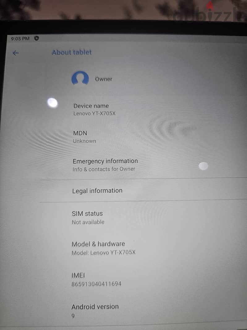 Lenovo 4GB 128gb only 40BD touch 3