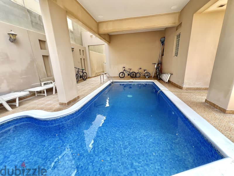 3BR Apartment | Saar | Fully Furnished | Shared Pool | Near St. Christ 12