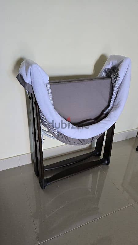 Wooden Baby Bed / Cot / Bassinet for Sale 1