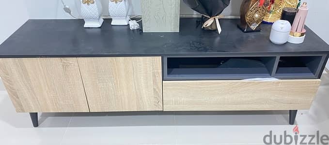 tv cabinet (ikea)