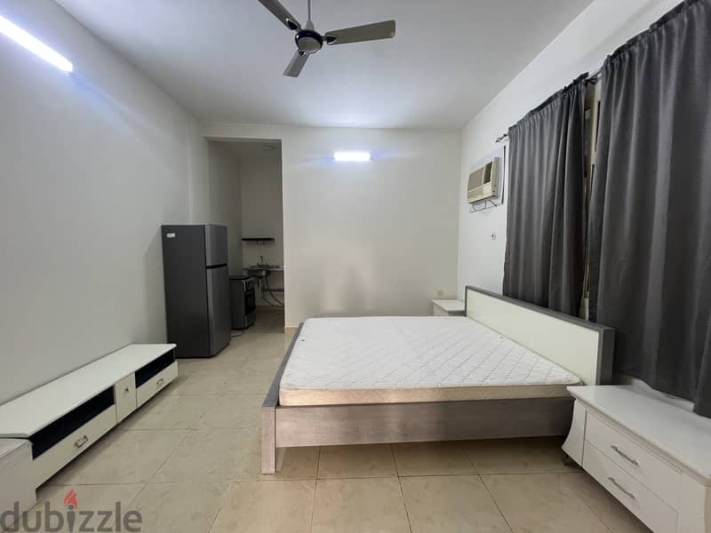 Studio Apartment | Janabiya | Fully Furnished | EWA Included 1