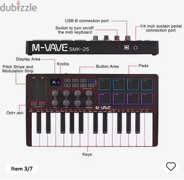 midi keyboard 1