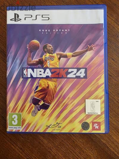 "PlayStation5 NBA 2K24 Kobe Edition - Limited Edition CD" "LAST OFFER"