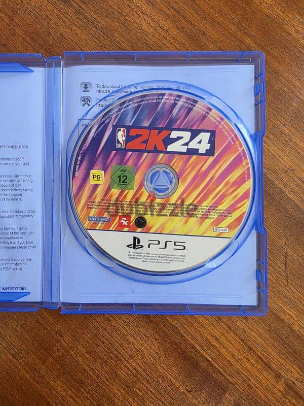 "PlayStation5 NBA 2K24 Kobe Edition - Limited Edition CD" "LAST OFFER" 2