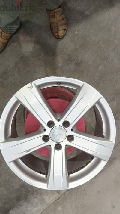 Original Mercedes Rims