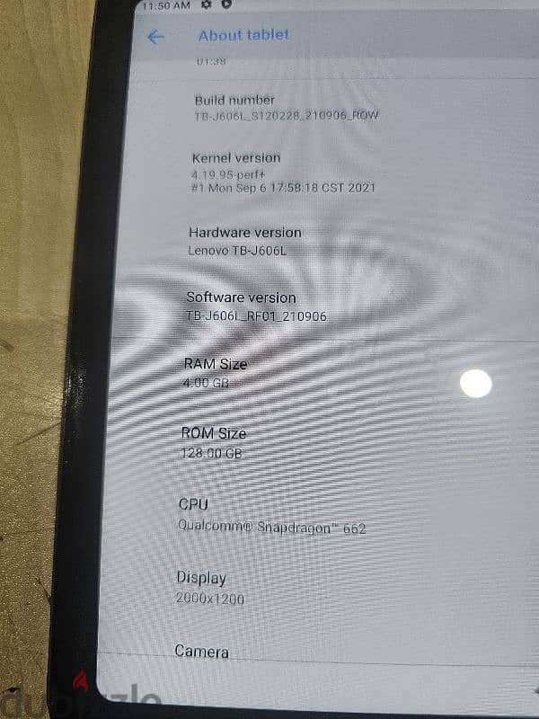 lenovo tab 4gb 64gb 35bd (39591018 ) 3