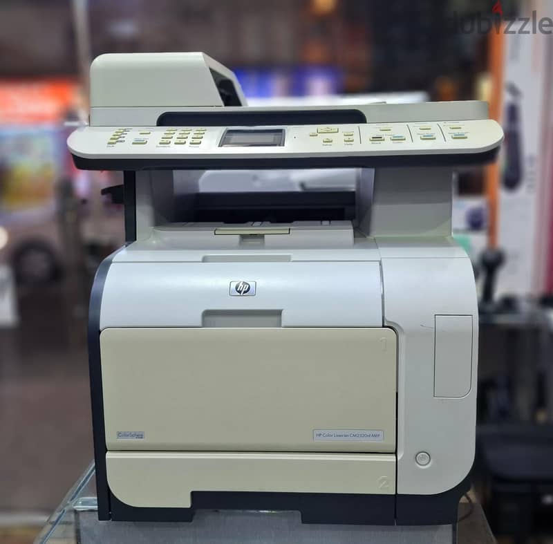 ‫HP Multifurcations LaserJet Color Printer All in One + Document Feeder ...