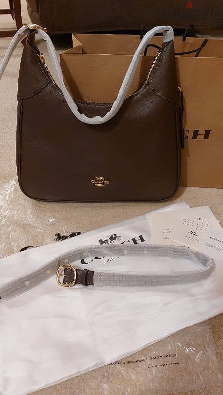 Coach Ella Shoulder Bag 5