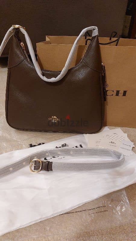 Coach Ella Shoulder Bag 6