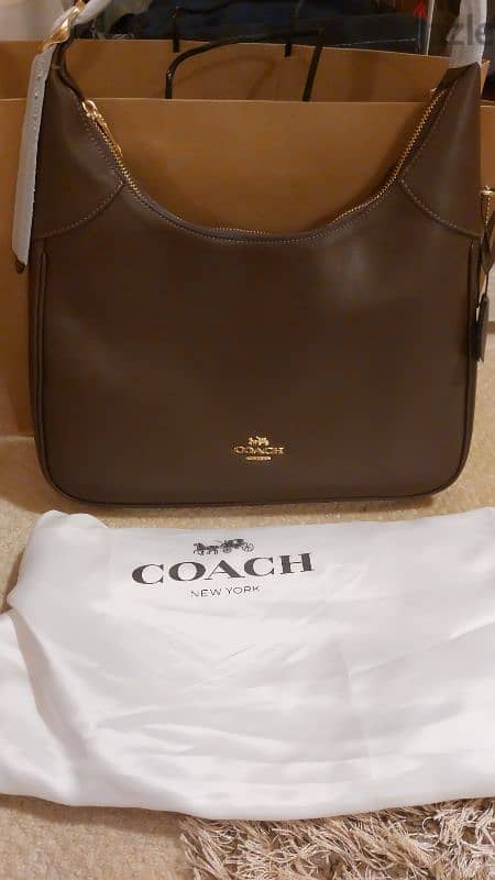Coach Ella Shoulder Bag 7