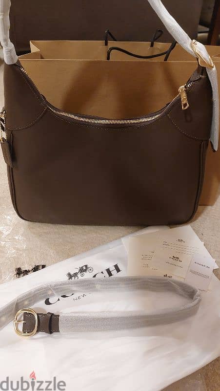 Coach Ella Shoulder Bag 8