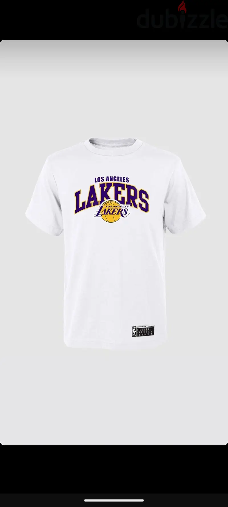 Brand New LA Lakers Basketball Shirts (White)