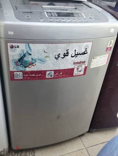 LG 13KG Washer Very Good working Just purchase or used 50BD