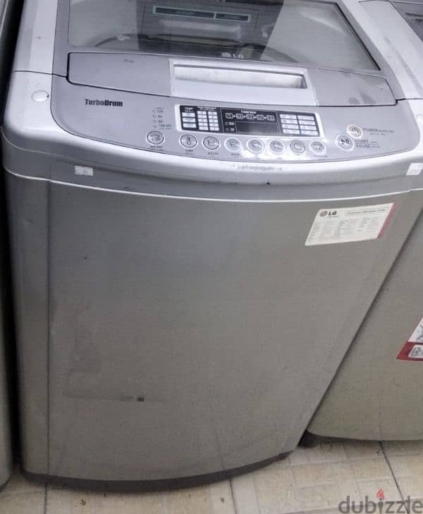 LG 13KG Washer Very Good working Just purchase or used 50BD 1