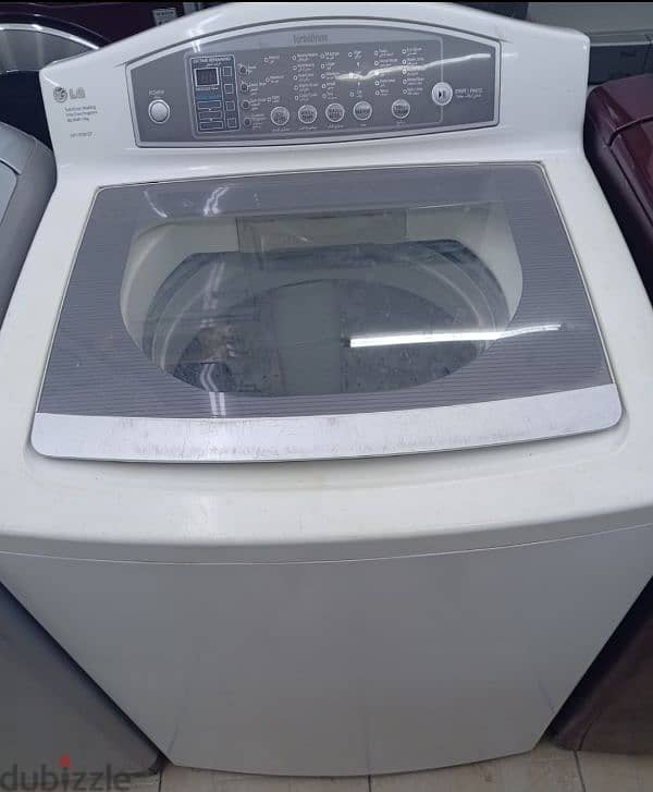 LG 13KG Washer Very Good working Just purchase or used 50BD 2