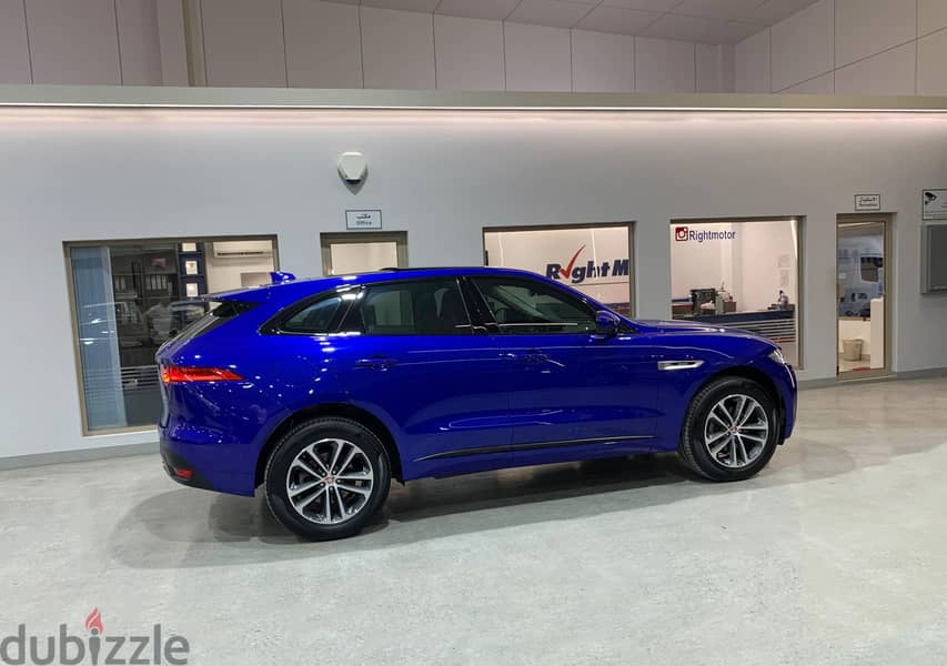 Jaguar F-PACE 1