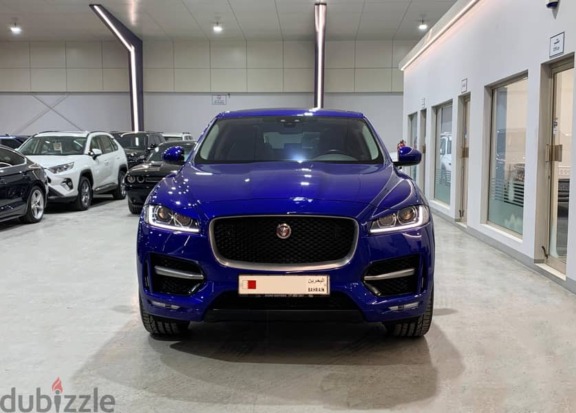 Jaguar F-PACE 3