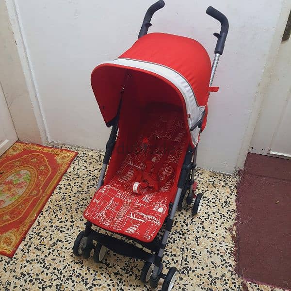 Call (36216143) Baby Stroller In perfect condition 5BD only 2