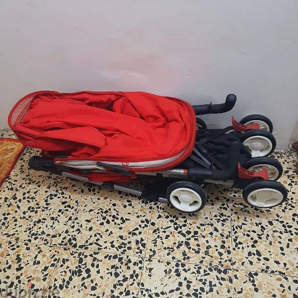 Call (36216143) Baby Stroller In perfect condition 5BD only 3