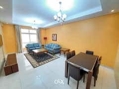 Amazing 2bhk fully furnished apartment for rent in Um Al Hassam 0