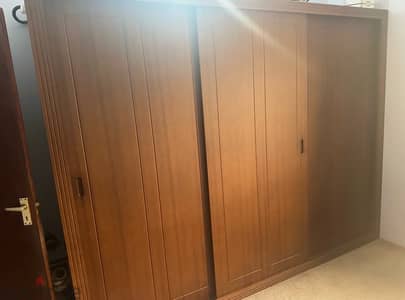 Matching Wardrobe + TV Console
