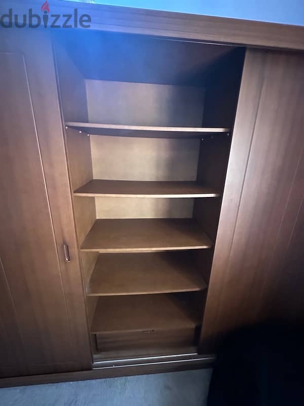 Matching Wardrobe + TV Console 2