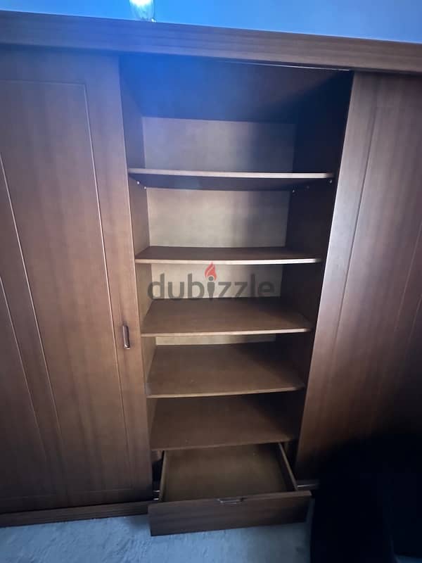 Matching Wardrobe + TV Console 4